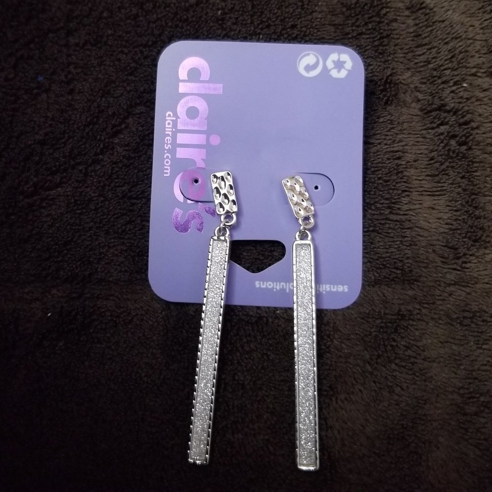 Silver Dangle Earrings
